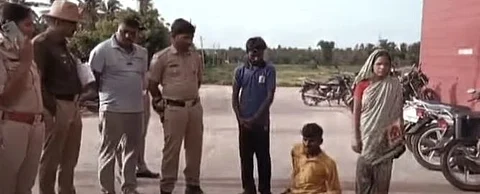 “என் புருஷனை கொலை பண்ணுங்க” - கள்ளக் காதலனை மிரட்டிய காதலி..
இரவோடு இரவாக சடலமாக்கப்பட்ட கணவன்!