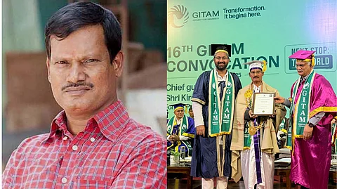 "ஆஸ்கர் நாயகன் பேட் மேனுக்கு டாக்டர் பட்டம்” – கோவை கண்டுபிடிப்பாளரை பாராட்டிய கீதம் பல்கலைக்கழகம்!