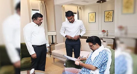 mk stalin