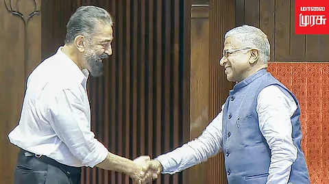 Kamal Haasan to take oath as MP in Parliament