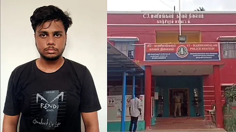 “செல்போனில் இருந்த பல பெண்களின் வீடியோக்கள்” - சக தோழிகள் குளிப்பதை வீடியோ எடுத்த மாணவி.. காதலித்து ஏமாற்றிய மாணவன்!