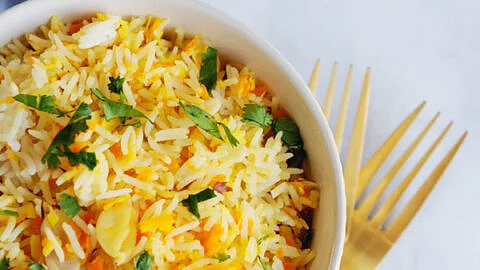 coconut-carrot-rice