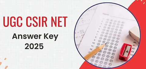 csir ugc net 2025 answer key