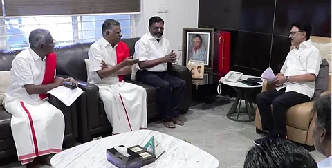 allaince parties meeting dmk