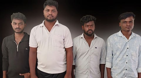 “காதலிக்க சொன்னா ஓவரா பண்ற” - 12 ஆம் வகுப்பு மாணவியிடம் தகராறு செய்த இளைஞர்கள்.. கொத்தாக அள்ளி சென்று சிறையில் அடைத்த போலீஸ்!