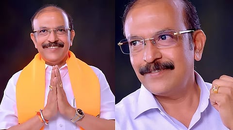 MLA gns rajasekarn birthday