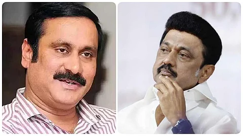 stalin vs anbumani 