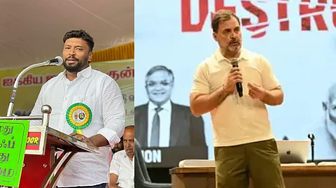 ராகுல் காந்தியை மிரட்டுகிறதா தேர்தல் ஆணையம்? இல்லாததை சொல்லும் கில்லாடிகள் பாஜக -  அலிம் அல் புஹாரி Exclusive! 