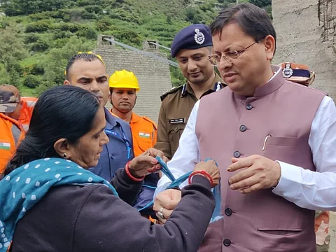 uttarkhand cm