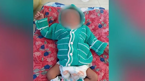 Girl baby died with in 5 days