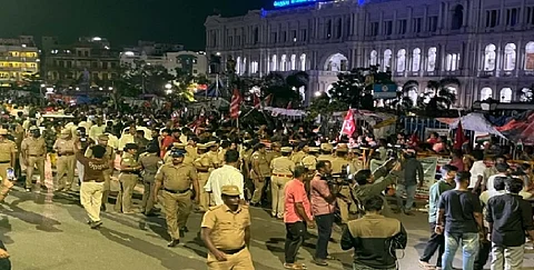 Massive arrest