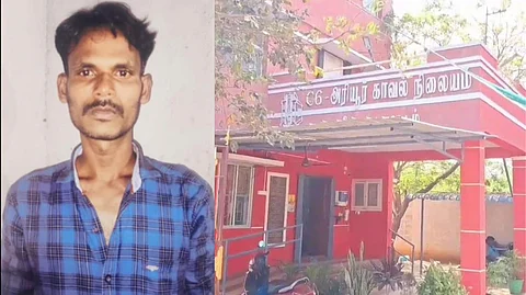 “காதலித்த மகளை ஏற்றுக் கொள்ளாத குடும்பம்” - தந்தை இறந்ததால் குடிக்கு அடிமையான மகன்.. கழுத்தறுத்து கொல்லப்பட்ட தாய்!