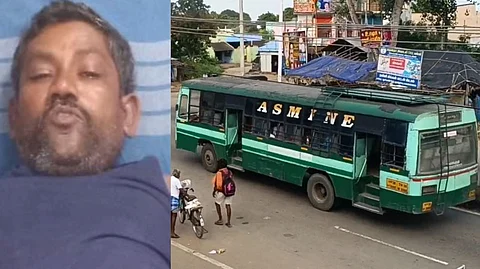 “ஏன் எனக்கு போன் பண்ணல” - டிக்கெட் பின்புறம் நம்பர் எழுதி கொடுத்த கண்டக்டர்.. பெற்றோரிடம் தெரிவித்து போலீசில் புகாரளித்த மாணவிகள்!