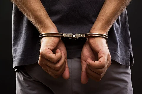 Young man carrying weapons on a university campus arrested