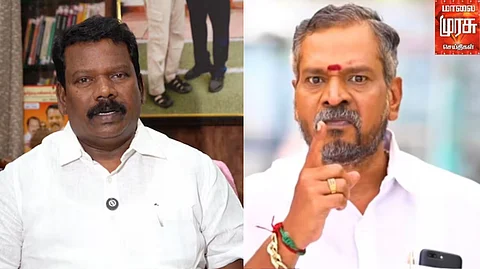 Tamil Nadu Congress leader criticized with derogatory words Case registered against actor ravi 