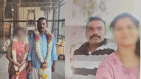 “மூன்றாவது கணவர் மீது புகாரளித்த மனைவி” - தகாத தொழிலில் ஈடுபட வற்புறுத்தல்.. கைது செய்யப்படுவாரா சார்பு ஆய்வாளர்?