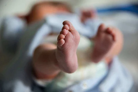infant died