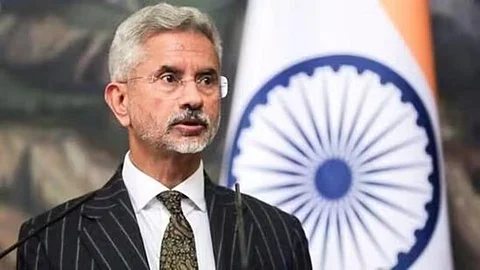 External affairs minister S Jaishankar