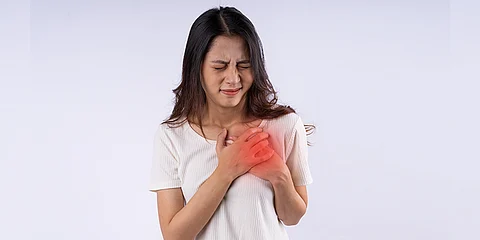 heart attack symptoms