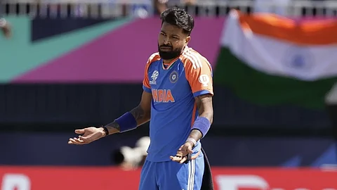 Hardik pandya 