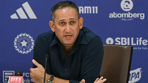 ajit agarkar 
