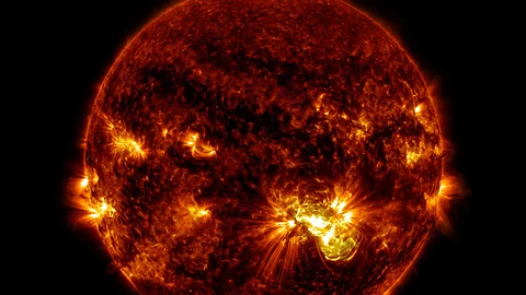 sun flair