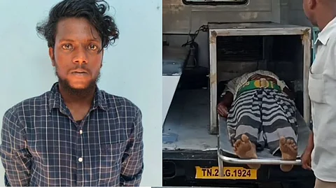 “இரண்டாவது மனைவியுடன் தனி குடுத்தனம்” - கரும்பு ஜூஸ் கடையில் நடந்த பட்டா தகராறு.. தந்தையை கொன்ற மகன்!
