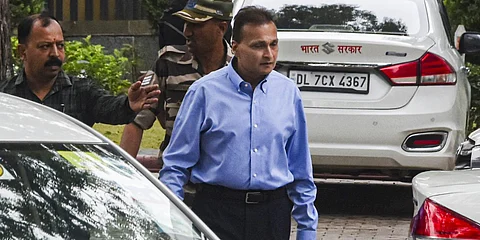 CBI raids Anil Ambani's residence