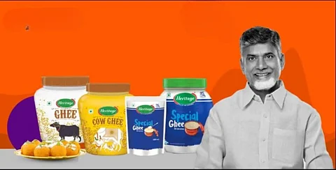 ரூ. 7,000 முதலீட்டில் ரூ. 6,755 கோடி சாம்ராஜ்ஜியம்: சந்திரபாபு நாயுடுவின் ‘ஹெரிடேஜ்’ வெற்றி கதை!