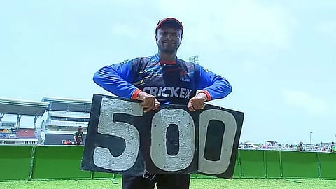 Shakib Al Hasan Joins Elite List
