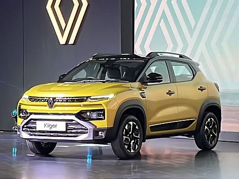Renault Kiger Facelift Launch