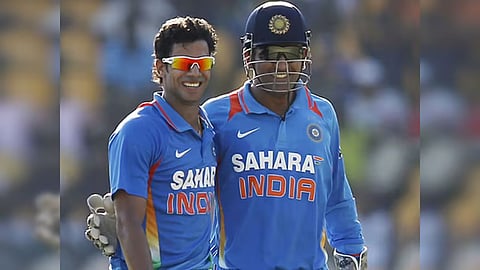manoj tiwari accues msd