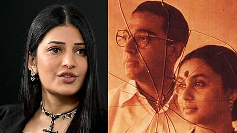 shruthi's recent interview