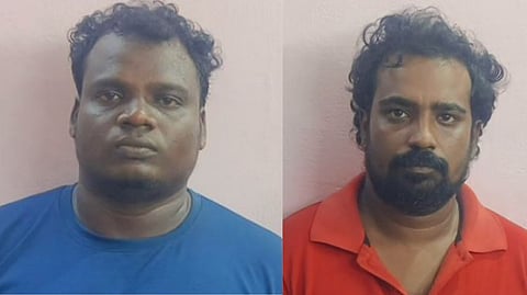 “நாய் ரமேஷை கொலை செய்தது நான் தான்” -  குழந்தைகளை தூக்கிடுவேன் என பணம் கேட்டு மிரட்டல்.. பறிபோன ரியல் எஸ்டேட் அதிபரின் சொகுசு கார்!