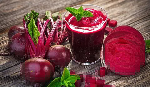 beetroot juice 