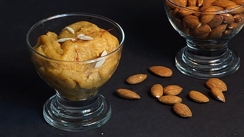 Badam Halwa