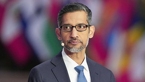 google ceo sundar pichai