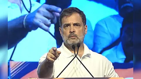 Rahul Gandhi 