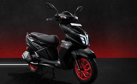 செப்.4 அன்று களமிறங்கும் TVS Ntorq 150.. எகிறும் எதிர்பார்ப்பு!