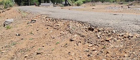 thirupathur village issue
