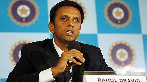 rahul dravid 