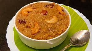 கோதுமை ரவா கேசரி ரொம்ப சிம்பிளாக செய்வது எப்படி?