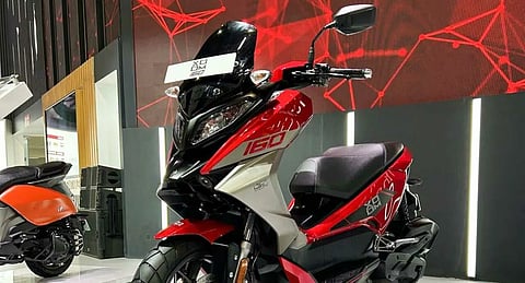 Hero Xoom 160 