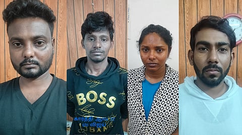 “என் மனைவியுடன் இருப்பதற்கு நீ யார்” - முகநூல் வைத்து பல லட்சம் மோசடி செய்த ஹனி டிராப் கும்பல்.. வங்கி கணக்கில் சிக்கியது எப்படி?