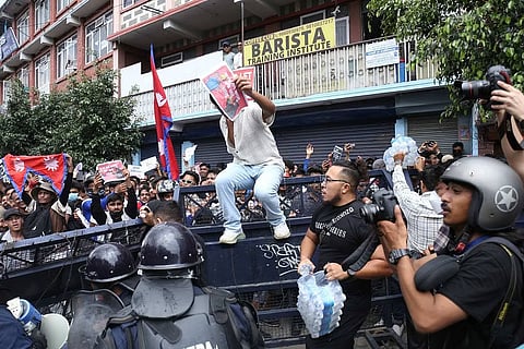 nepal protest 