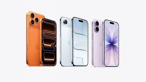 i phone 17 series 