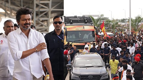 vijay's first campaign 