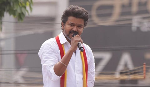“ஓசினு சொல்லி அசிங்கப்படுத்துறீங்க.. 1000 ரூபாய் கொடுத்துட்டு சொல்லி காட்டுறீங்க..” - திருச்சியில் விஜய்யின் உரை முழு விவரம்!