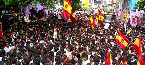 vijay trichy public meet up 