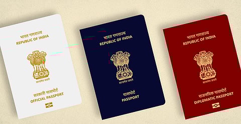 Passports in India